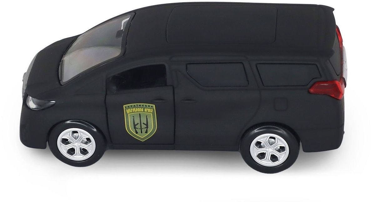 Автомодель серії "Шеврони Героїв" – Toyota Alphard "УДА" (KM6011UD)фото2