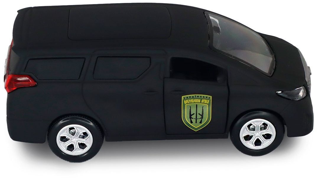 Автомодель серії "Шеврони Героїв" – Toyota Alphard "УДА" (KM6011UD)фото6