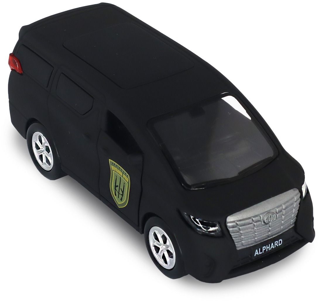 Автомодель серії "Шеврони Героїв" – Toyota Alphard "УДА" (KM6011UD)фото7