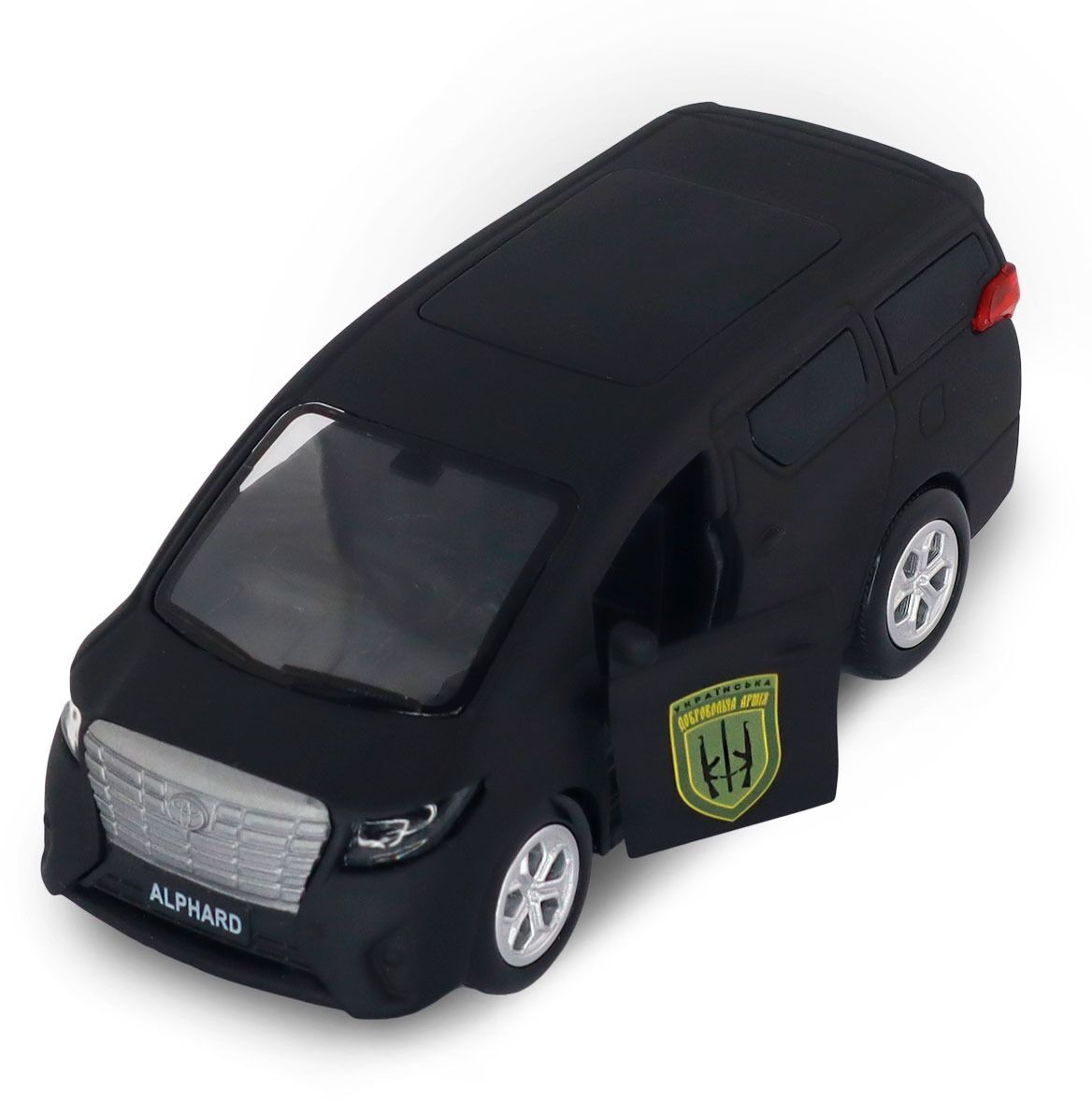 Автомодель серії "Шеврони Героїв" – Toyota Alphard "УДА" (KM6011UD)фото9
