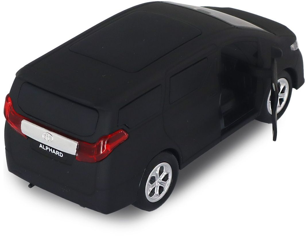 Автомодель серії "Шеврони Героїв" – Toyota Alphard "УДА" (KM6011UD)фото10