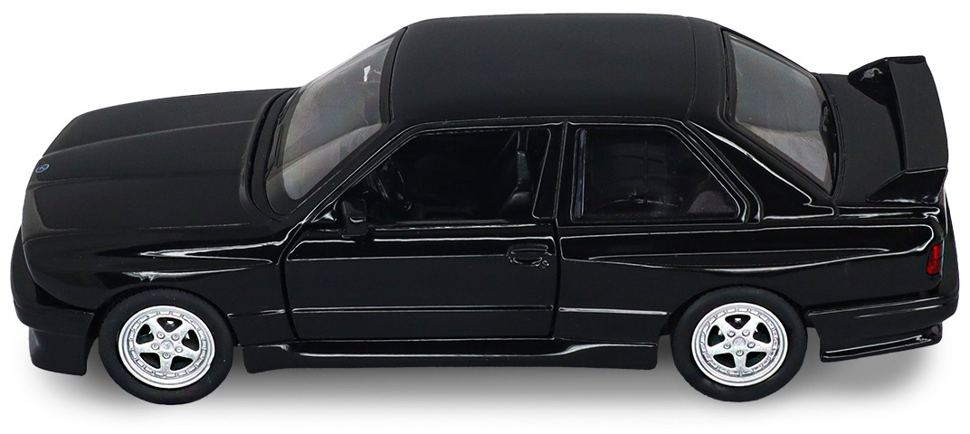 Автомодель – BMW M3 1987 (чорний) (250395U)фото2