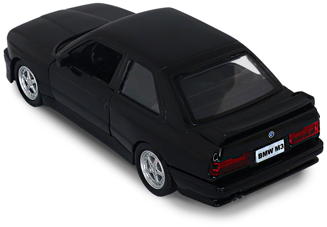 Автомодель – BMW M3 1987 (чорний) (250395U)фото3