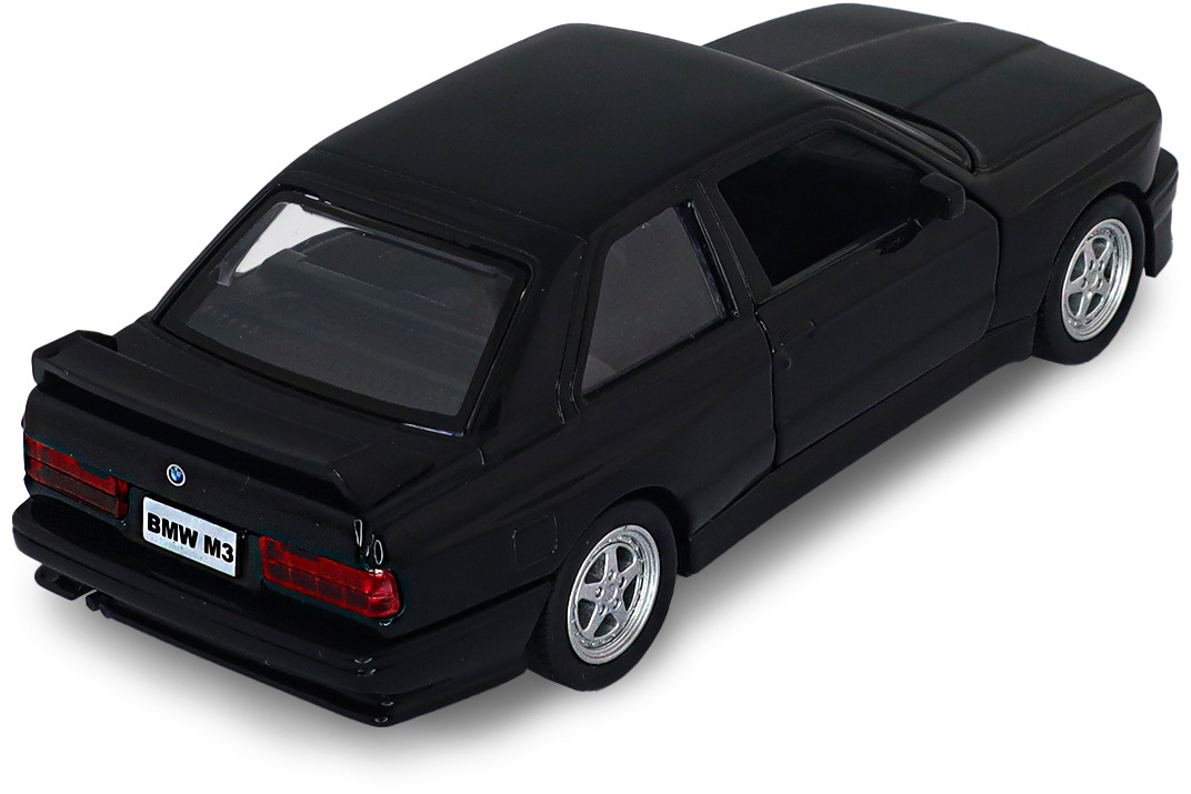Автомодель – BMW M3 1987 (чорний) (250395U)фото5
