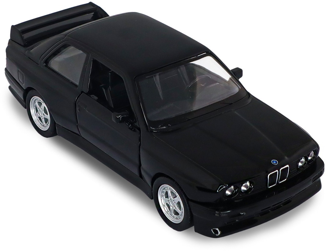 Автомодель – BMW M3 1987 (чорний) (250395U)фото7