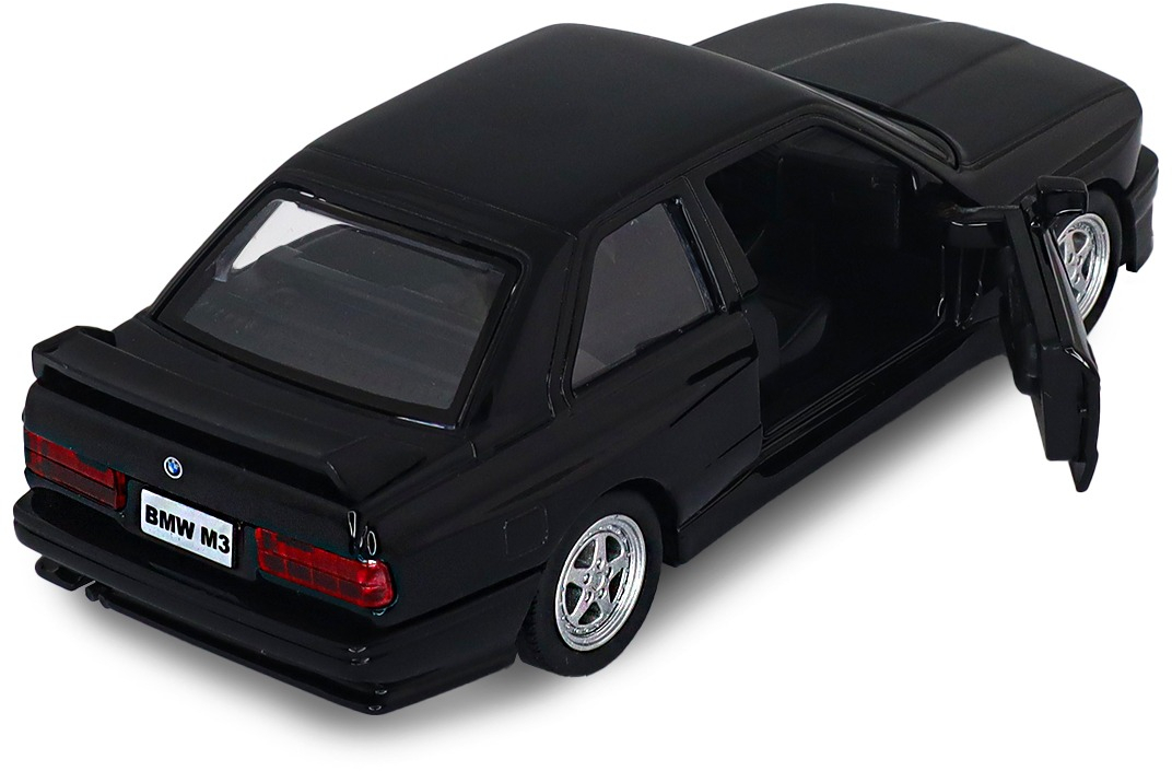Автомодель – BMW M3 1987 (чорний) (250395U)фото10