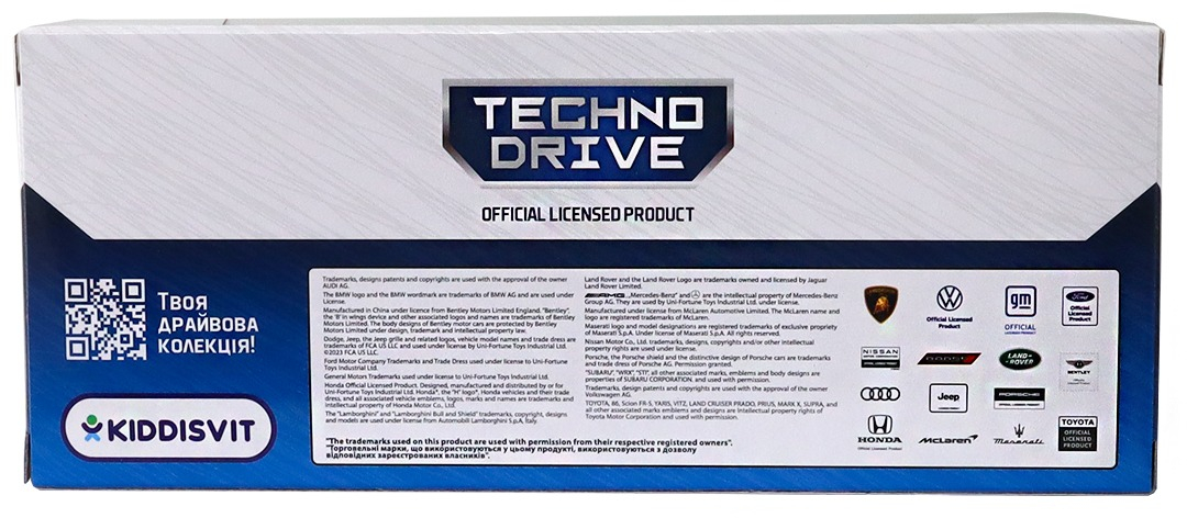 Автомодель – BMW M3 1987 (чорний) (250395U)фото13