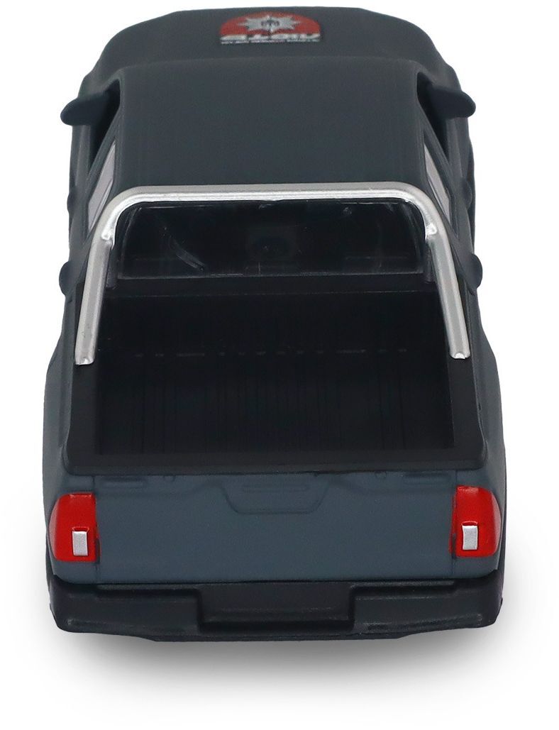 Автомодель серії "Шеврони Героїв" – Toyota Hilux "ОШБр НПУ Лють» (KM6118F)фото4