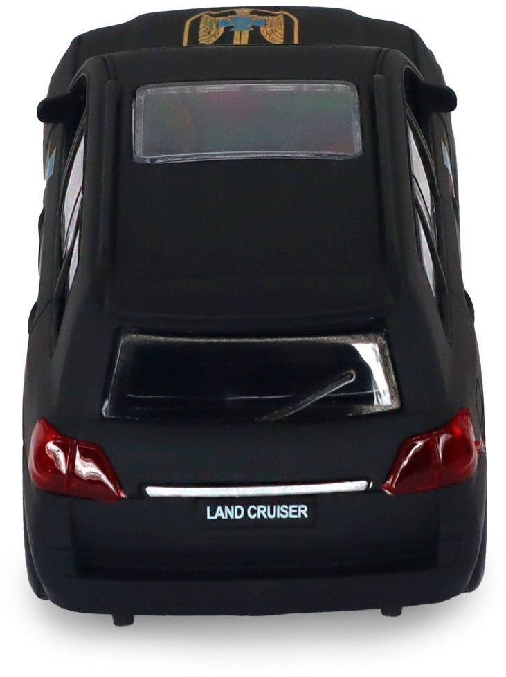 Автомодель серії "Шеврони Героїв" – Toyota Land Cruiser "ЦСО "Альфа" (KM6010SA)фото4