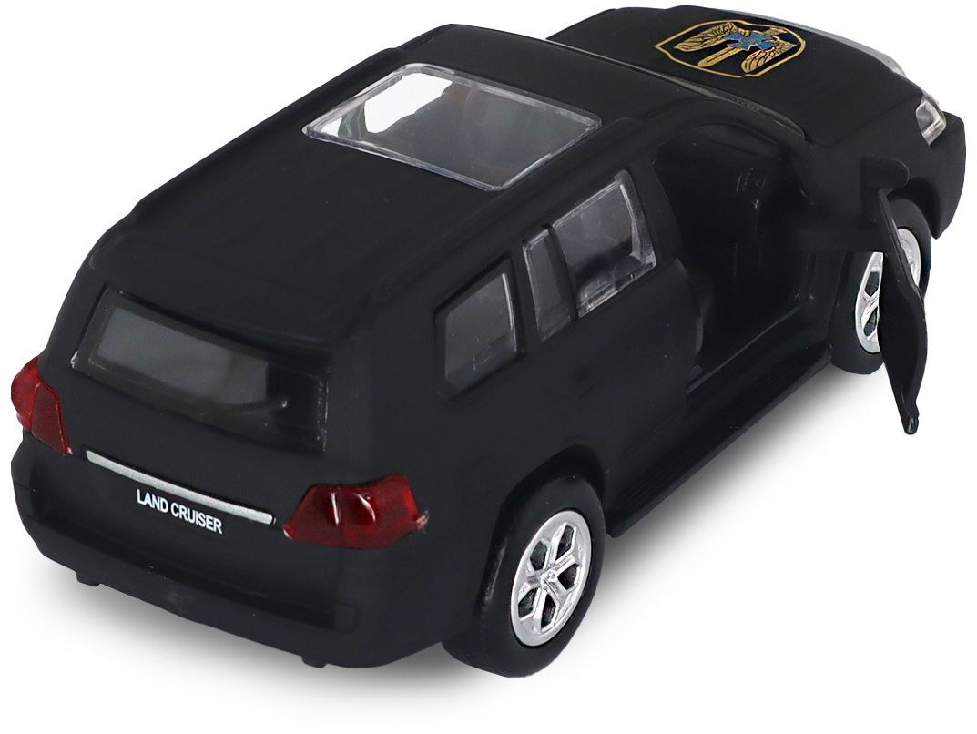Автомодель серії "Шеврони Героїв" – Toyota Land Cruiser "ЦСО "Альфа" (KM6010SA)фото10