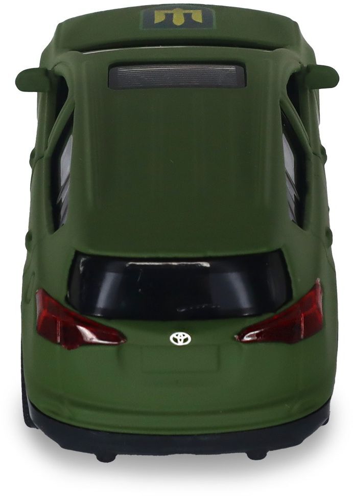 Автомодель серії "Шеврони Героїв" – Toyota RAV4 "Сухопутні війська ЗСУ» (KM6198M2)фото4