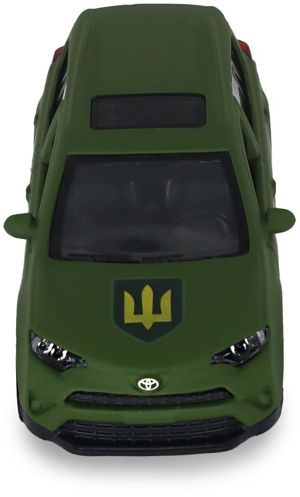 Автомодель серії "Шеврони Героїв" – Toyota RAV4 "Сухопутні війська ЗСУ» (KM6198M2)фото8