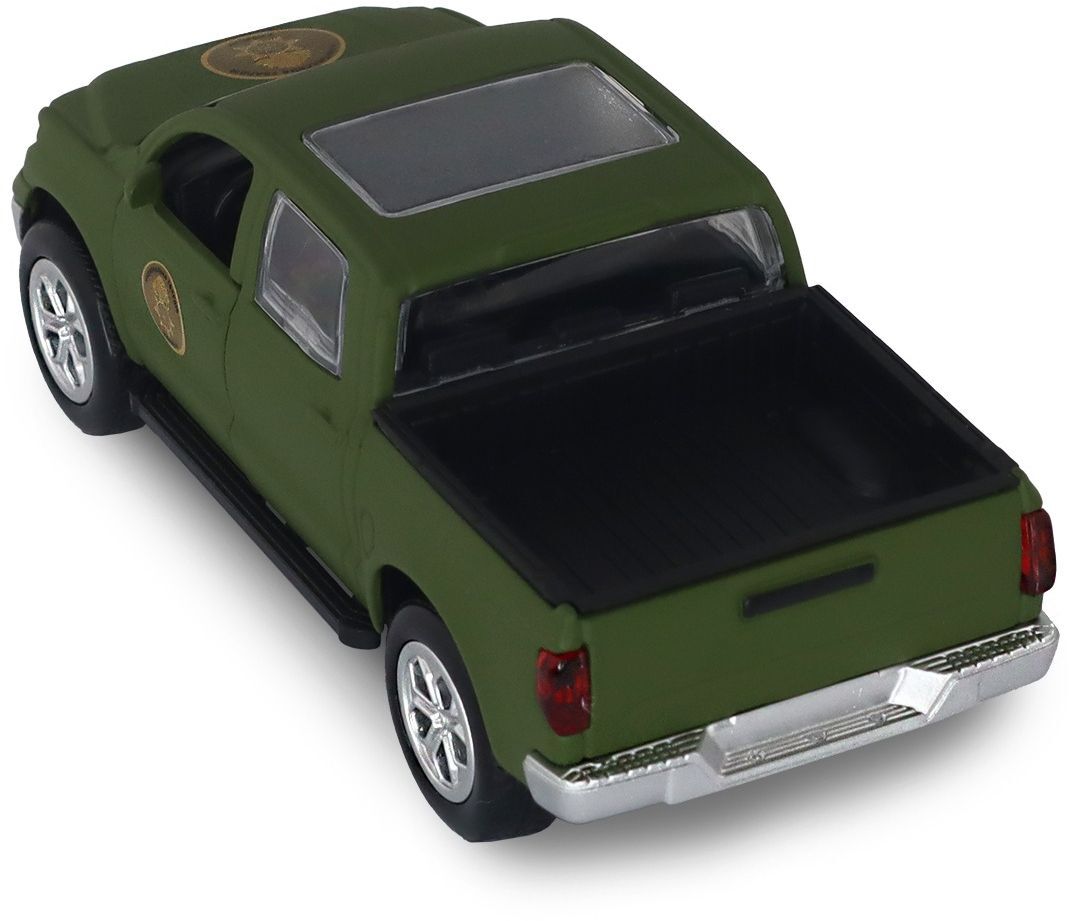 Автомодель серії "Шеврони Героїв" – Toyota Tundra "НГУ" (KM60083)фото3