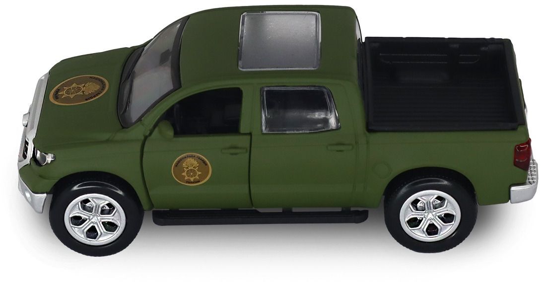 Автомодель серії "Шеврони Героїв" – Toyota Tundra "НГУ" (KM60083)фото2