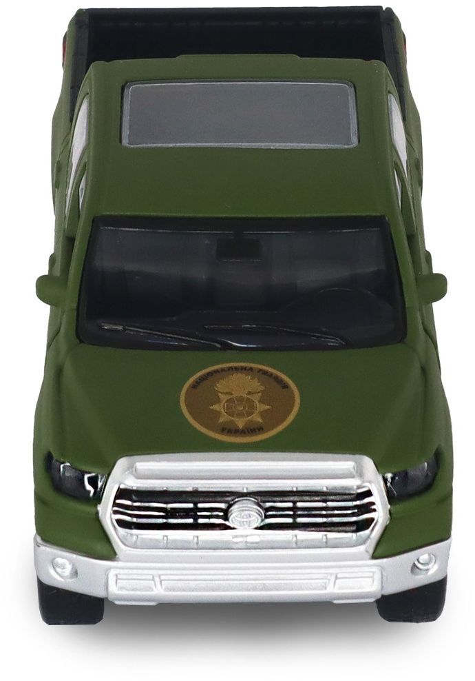 Автомодель серії "Шеврони Героїв" – Toyota Tundra "НГУ" (KM60083)фото8