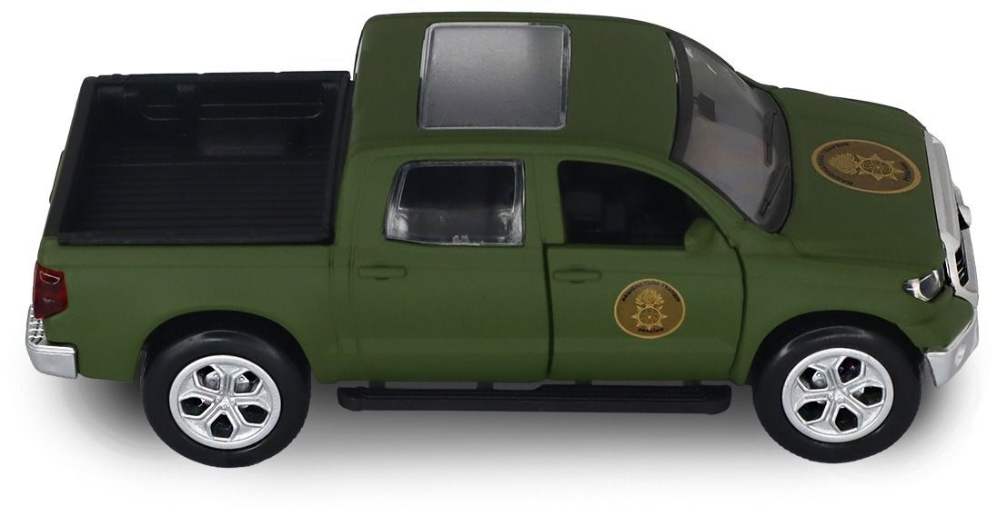 Автомодель серії "Шеврони Героїв" – Toyota Tundra "НГУ" (KM60083)фото6