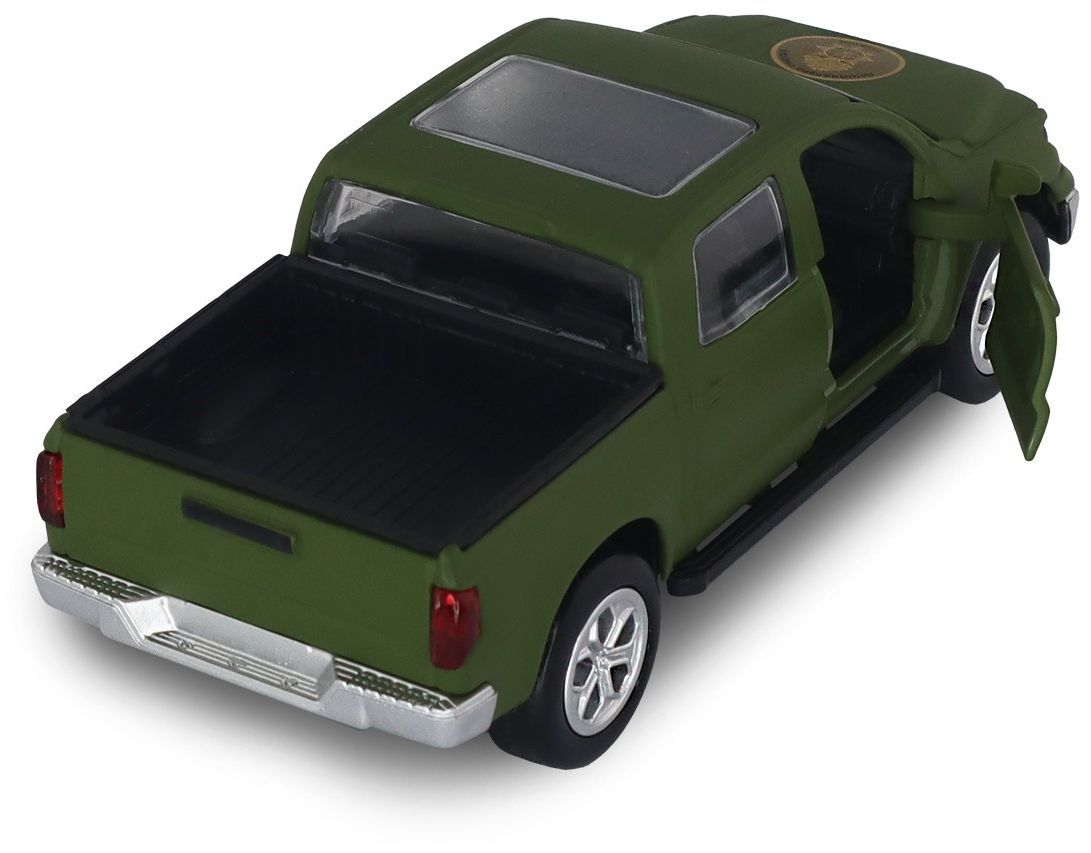 Автомодель серії "Шеврони Героїв" – Toyota Tundra "НГУ" (KM60083)фото10