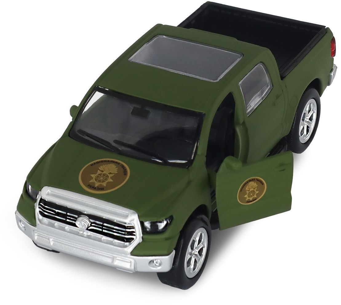 Автомодель серії "Шеврони Героїв" – Toyota Tundra "НГУ" (KM60083)фото9