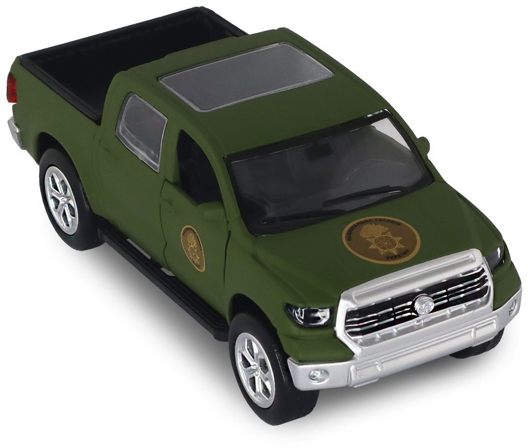 Автомодель серії "Шеврони Героїв" – Toyota Tundra "НГУ" (KM60083)фото7