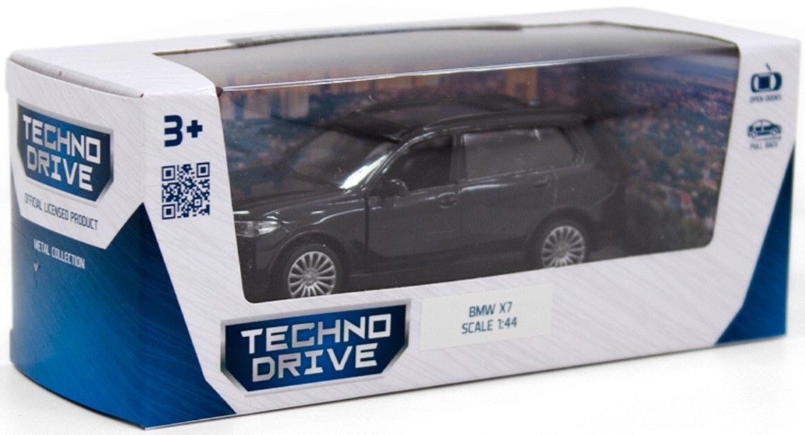 Автомодель - BMW X7(чорний) (250272)фото11