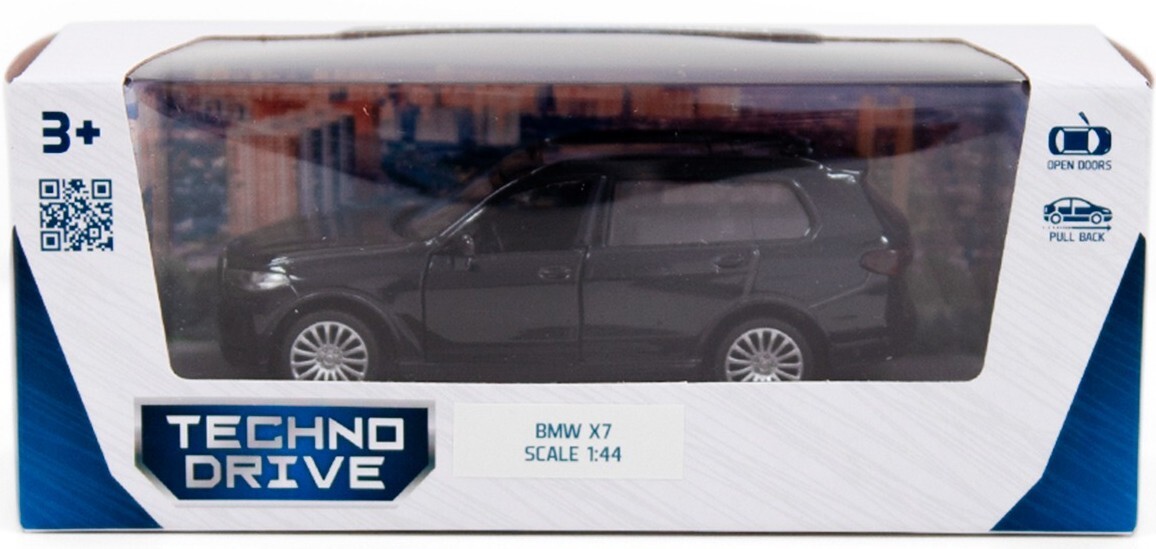 Автомодель - BMW X7(чорний) (250272)фото10