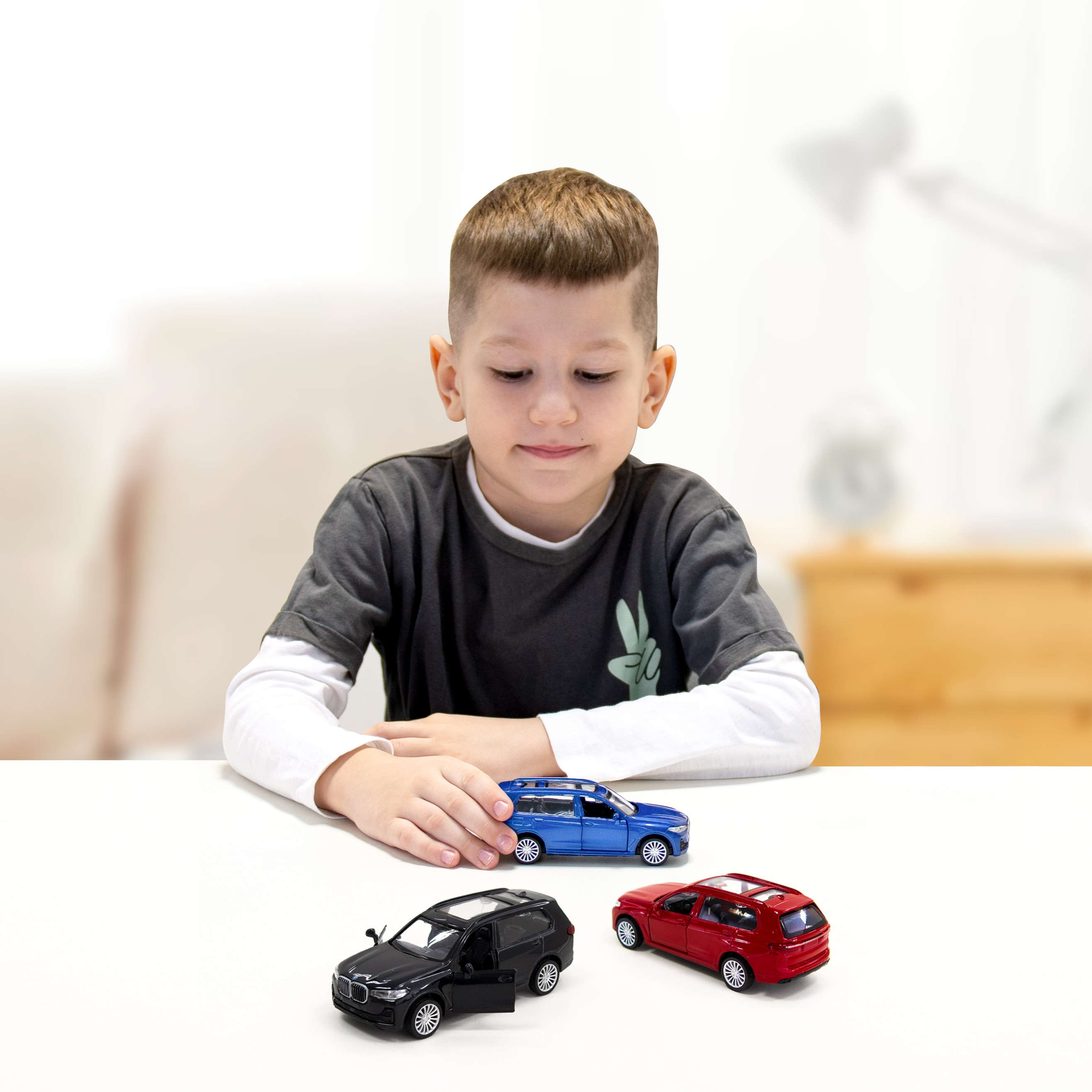 Автомодель - BMW X7(чорний) (250272)фото12