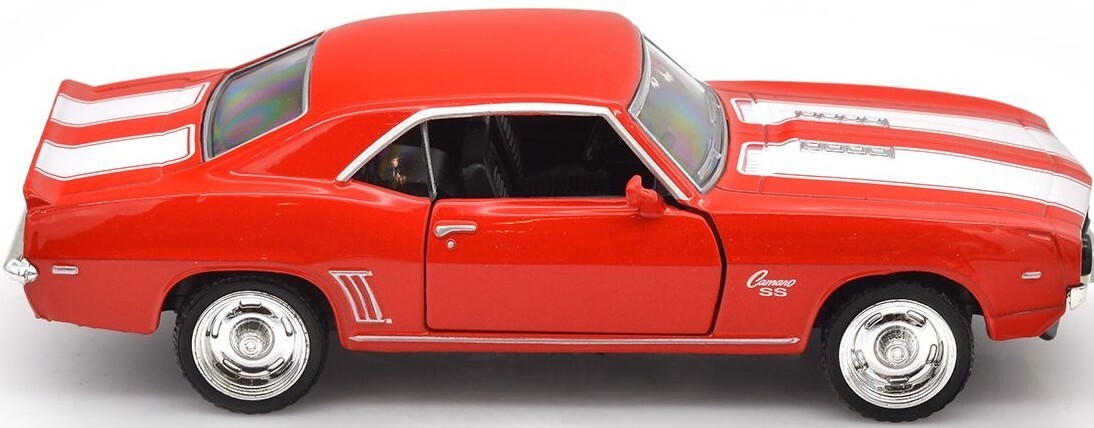 Автомодель - Chevrolet Camaro 1969 (червоний) (250336U)фото5