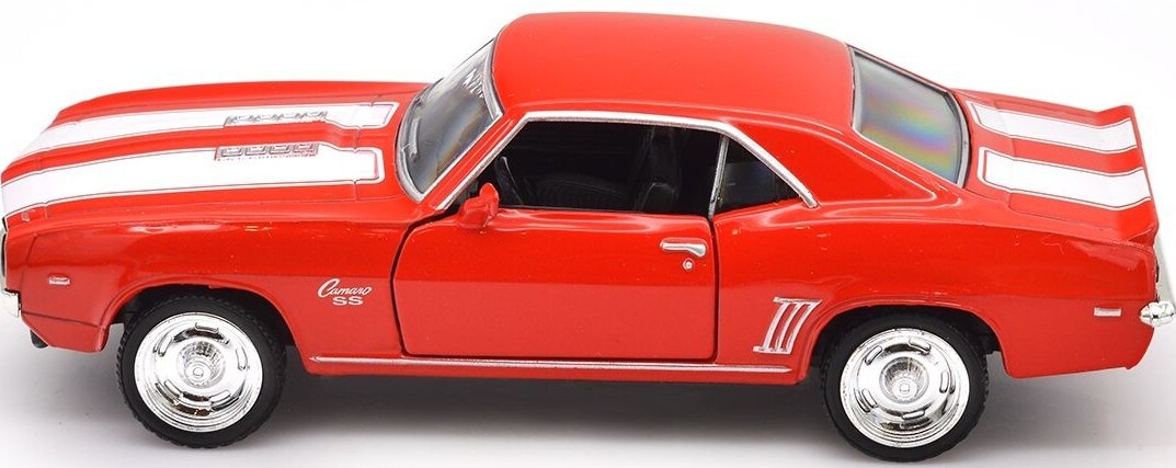 Автомодель - Chevrolet Camaro 1969 (червоний) (250336U)фото2