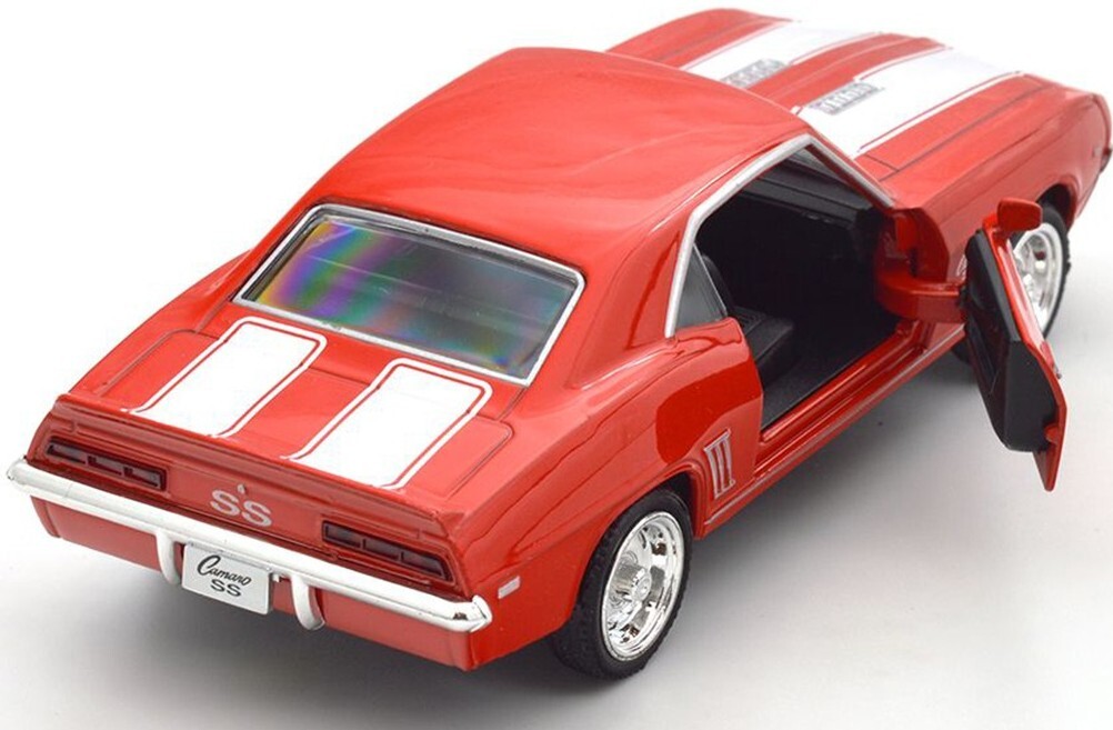 Автомодель - Chevrolet Camaro 1969 (червоний) (250336U)фото8