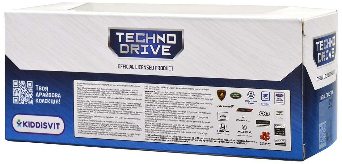 Автомодель - Chevrolet Camaro 1969 (червоний) (250336U)фото11