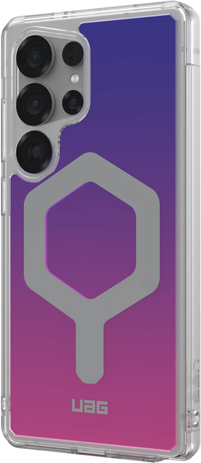 Чехол UAG для Samsung Galaxy S25 Ultra, Plyo with Magnet, Purple/Pink Ombre (214486114995) фото 3