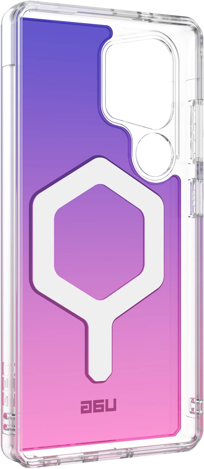 Чехол UAG для Samsung Galaxy S25 Ultra, Plyo with Magnet, Purple/Pink Ombre (214486114995) фото 6