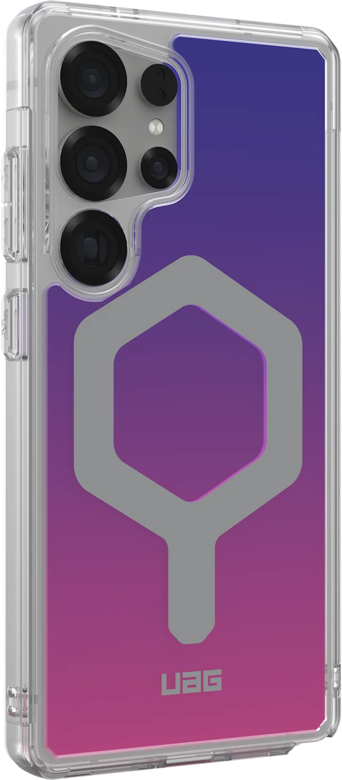 Чехол UAG для Samsung Galaxy S25 Ultra, Plyo with Magnet, Purple/Pink Ombre (214486114995) фото 2
