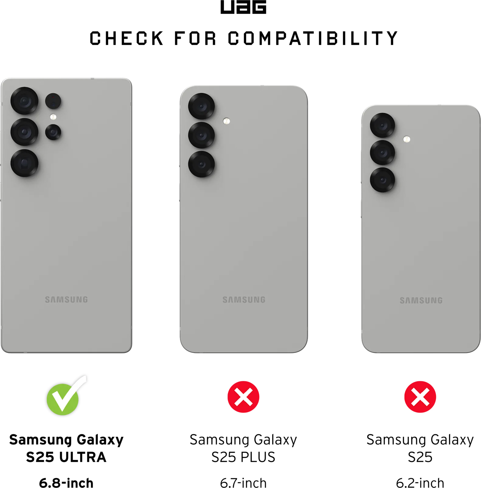 Чехол UAG для Samsung Galaxy S25 Ultra, Plyo with Magnet, Purple/Pink Ombre (214486114995) фото 7