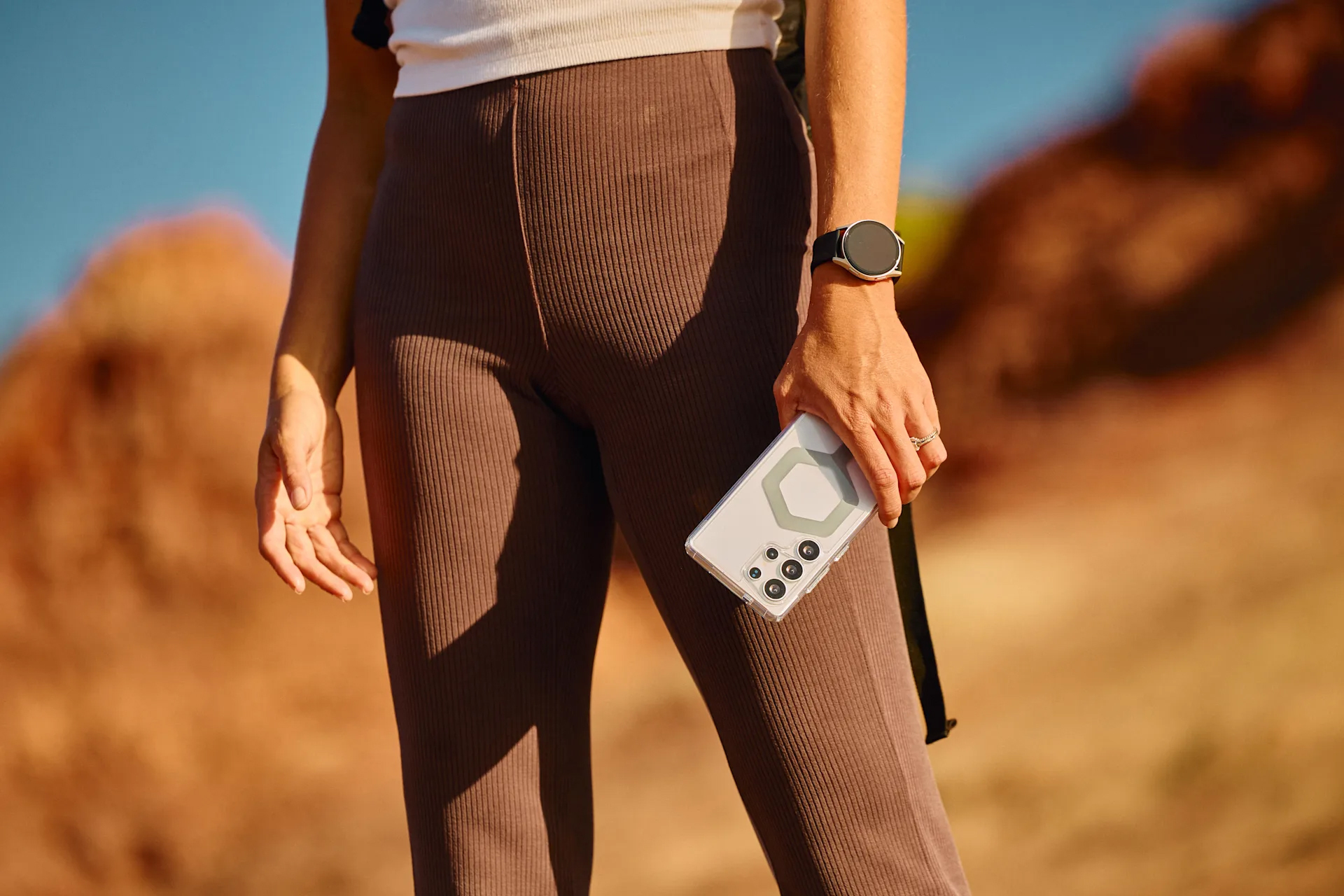 Чехол UAG для Samsung Galaxy S25 Ultra, Plyo with Magnet, Purple/Pink Ombre (214486114995) фото 10