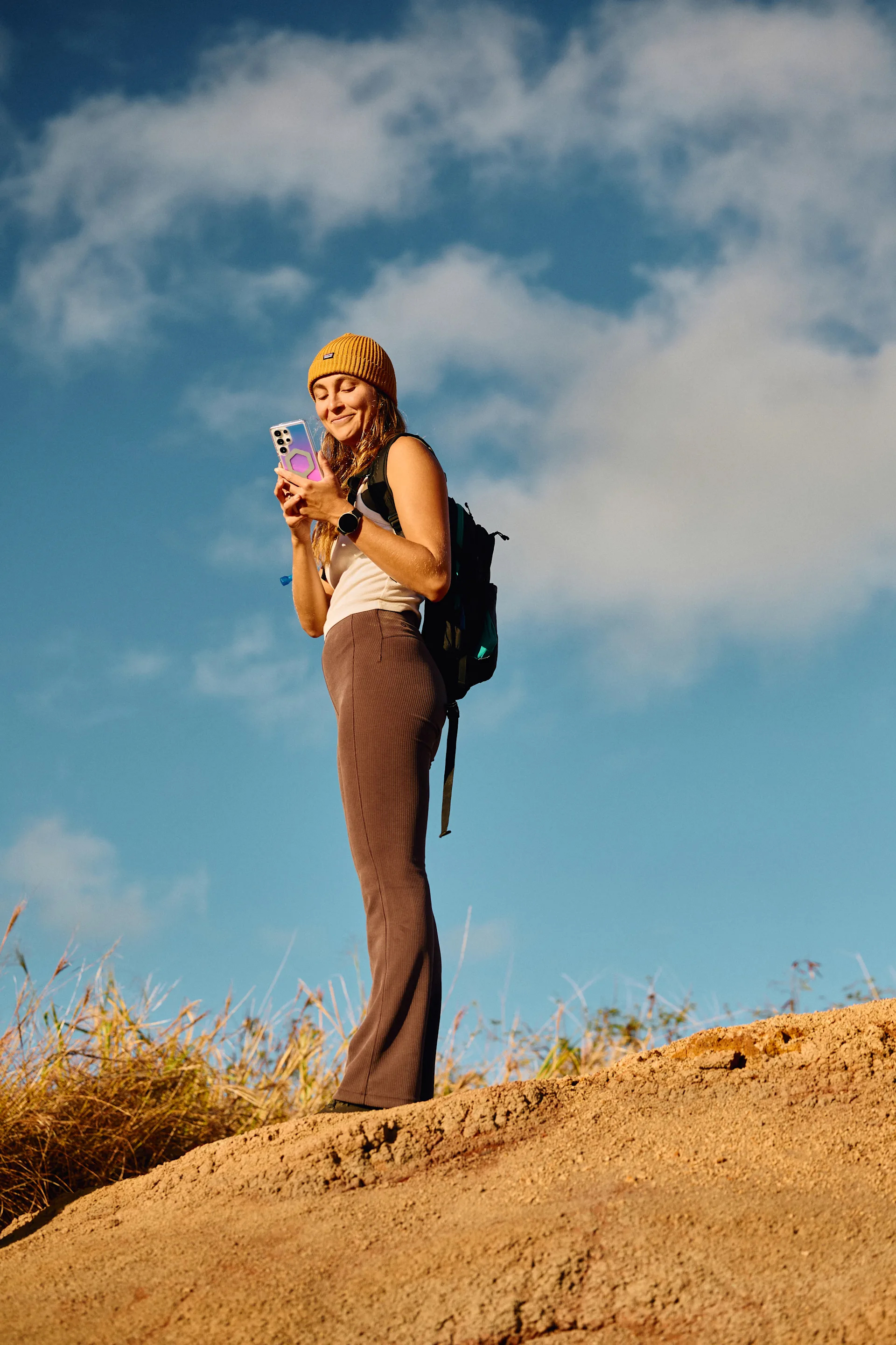 Чехол UAG для Samsung Galaxy S25 Ultra, Plyo with Magnet, Purple/Pink Ombre (214486114995) фото 11