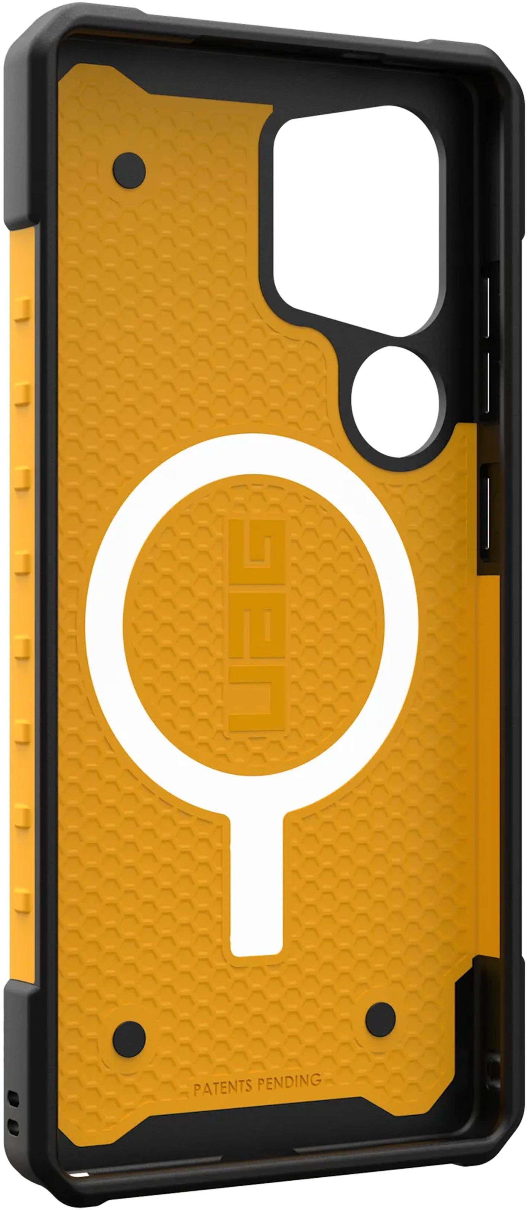 Чохол UAG для Samsung Galaxy S25 Ultra, Pathfinder with Magnet, Heritage Yellow (214476118282)фото