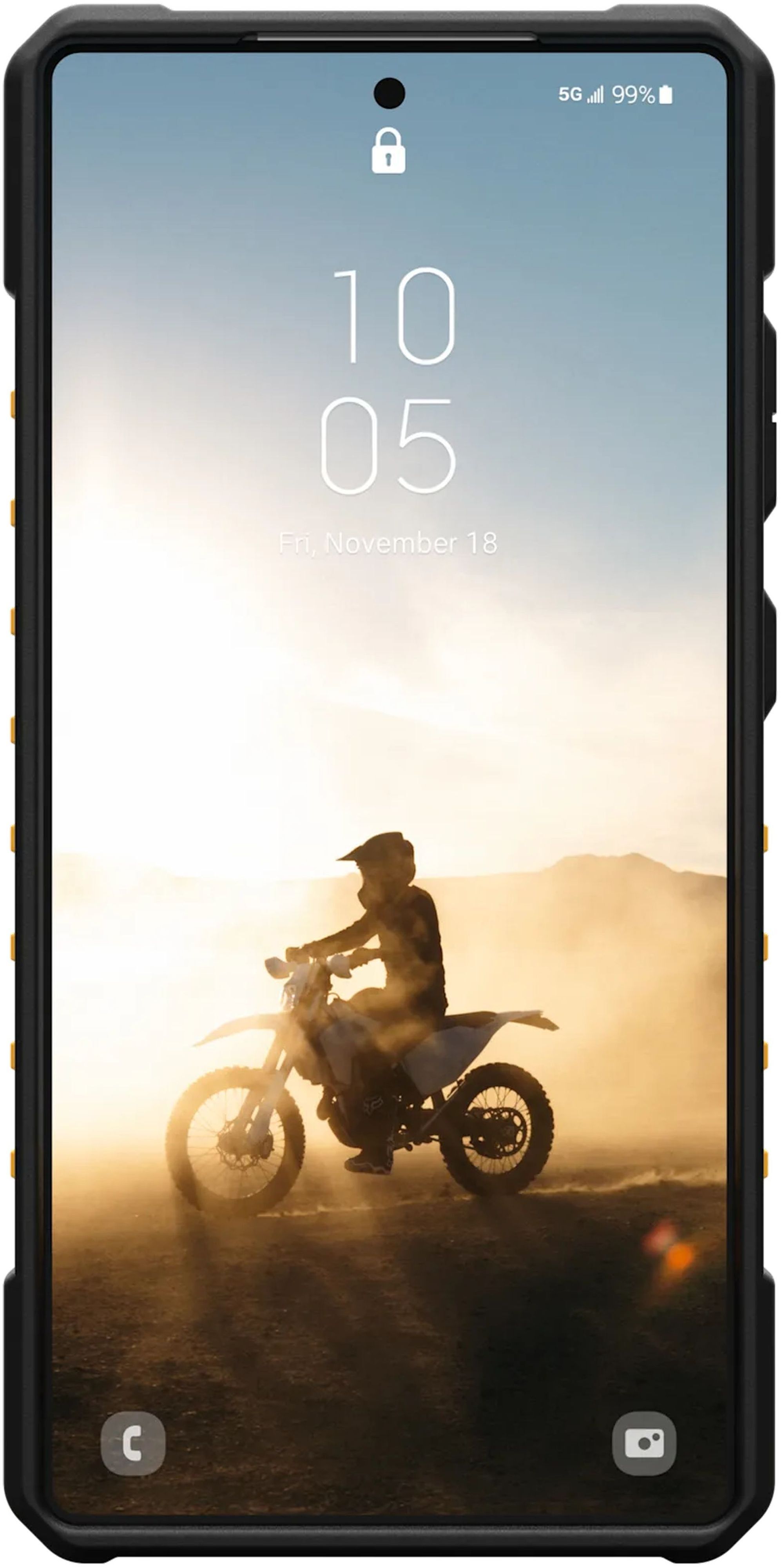 Чохол UAG для Samsung Galaxy S25 Ultra, Pathfinder with Magnet, Heritage Yellow (214476118282)фото