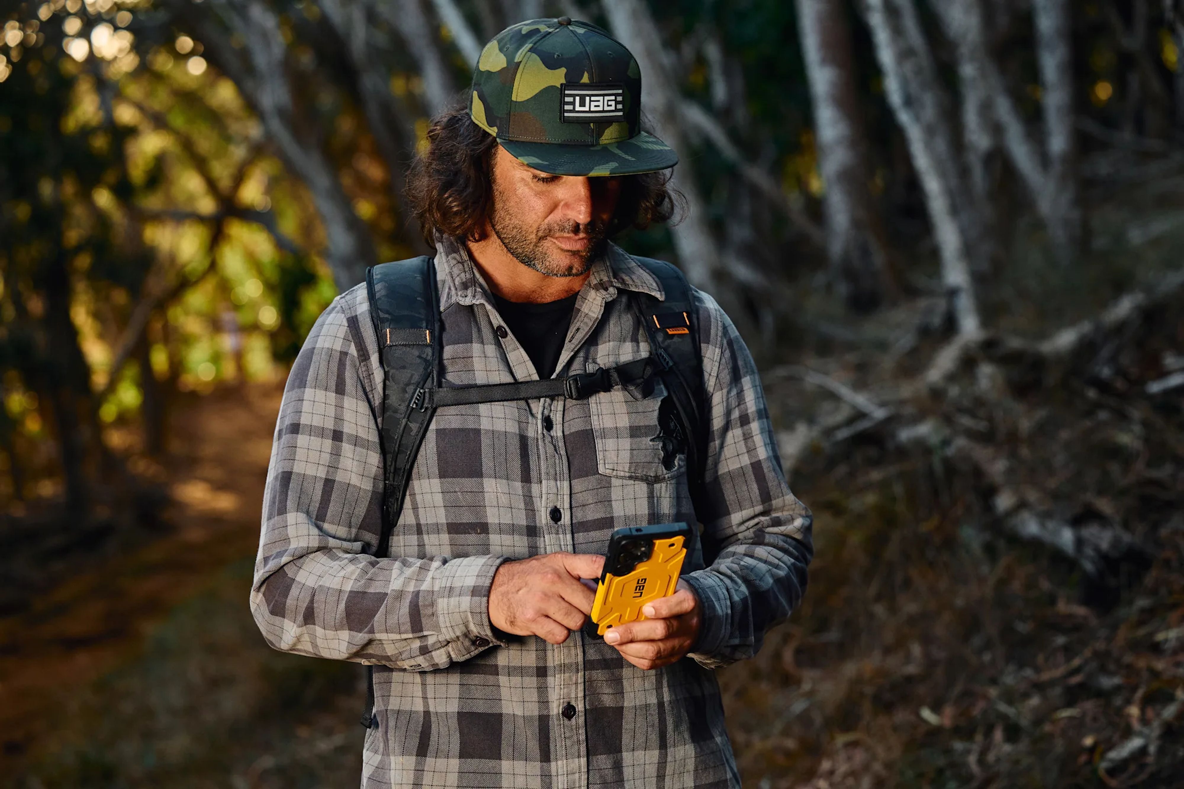 Чохол UAG для Samsung Galaxy S25 Ultra, Pathfinder with Magnet, Heritage Yellow (214476118282)фото