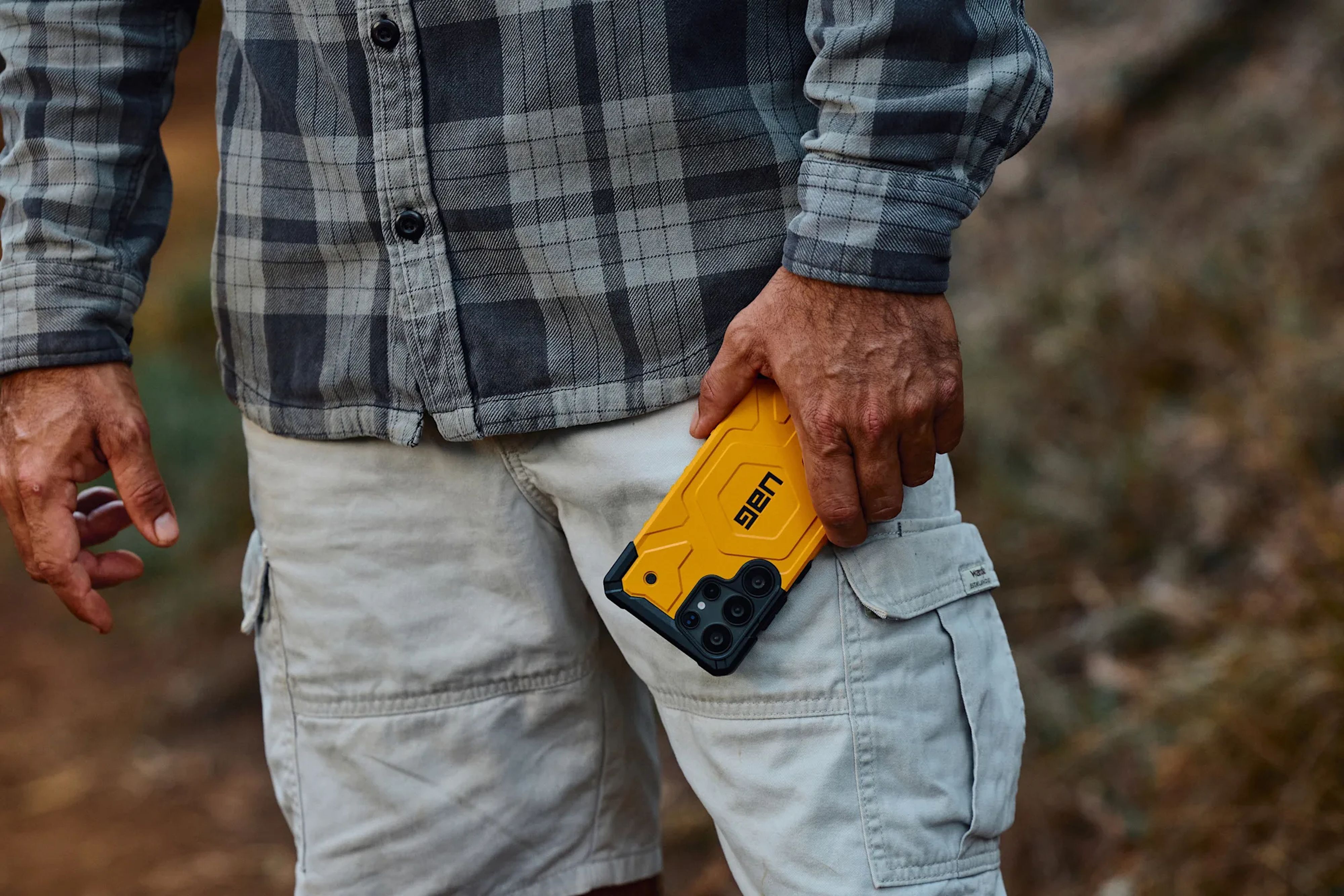 Чохол UAG для Samsung Galaxy S25 Ultra, Pathfinder with Magnet, Heritage Yellow (214476118282)фото