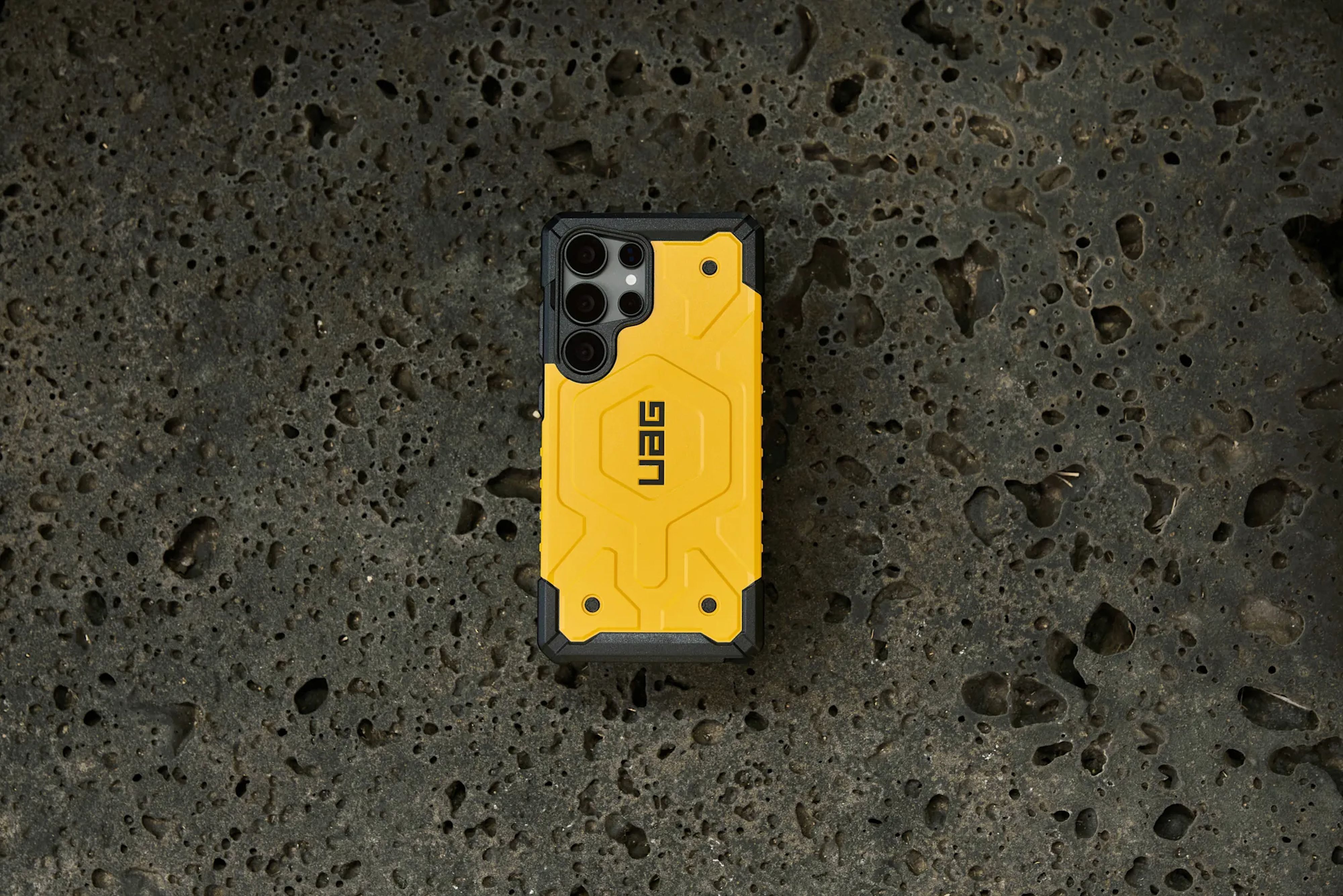 Чохол UAG для Samsung Galaxy S25 Ultra, Pathfinder with Magnet, Heritage Yellow (214476118282)фото