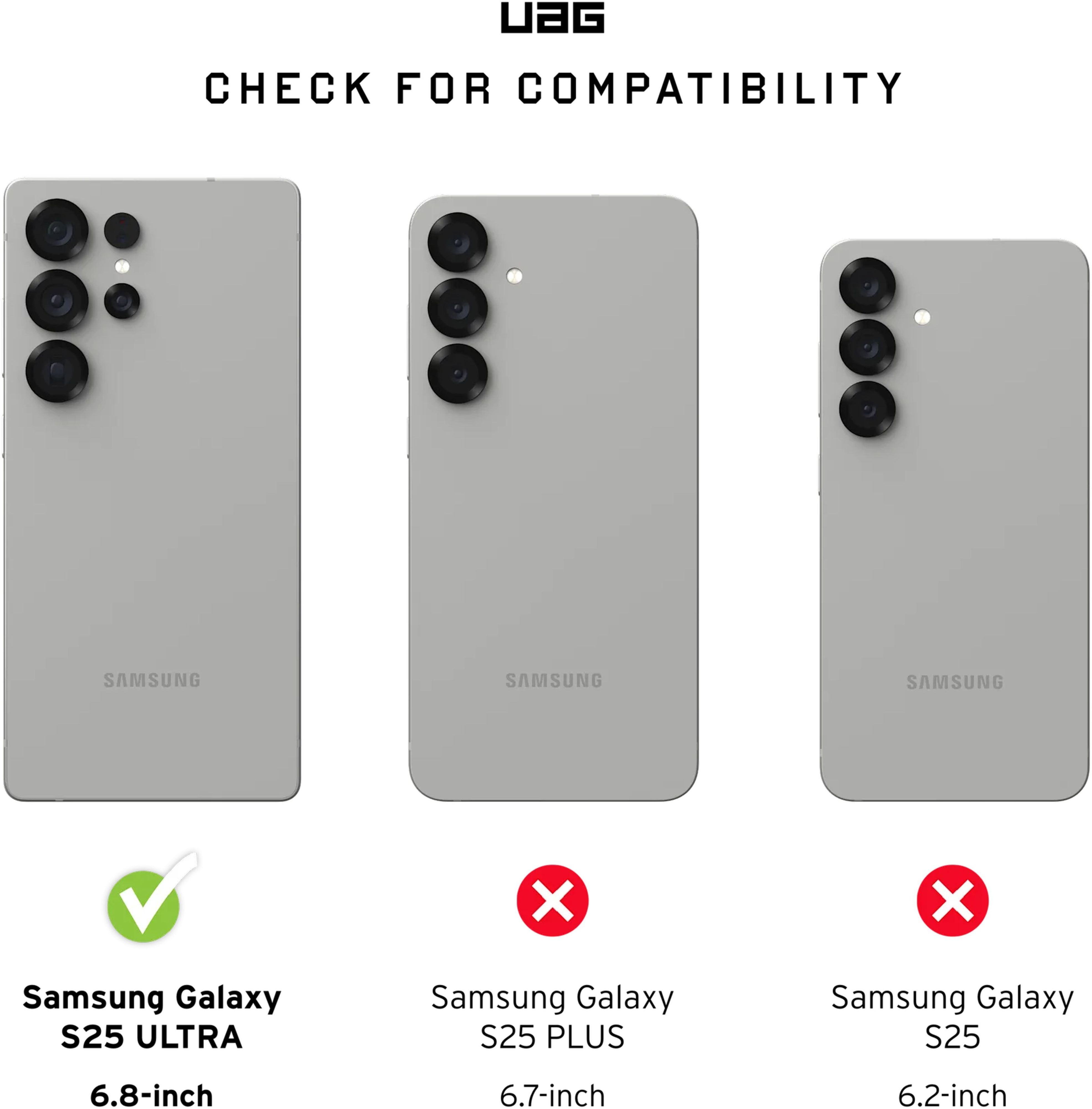 Чохол UAG для Samsung Galaxy S25 Ultra, Pathfinder with Magnet, Heritage Yellow (214476118282)фото