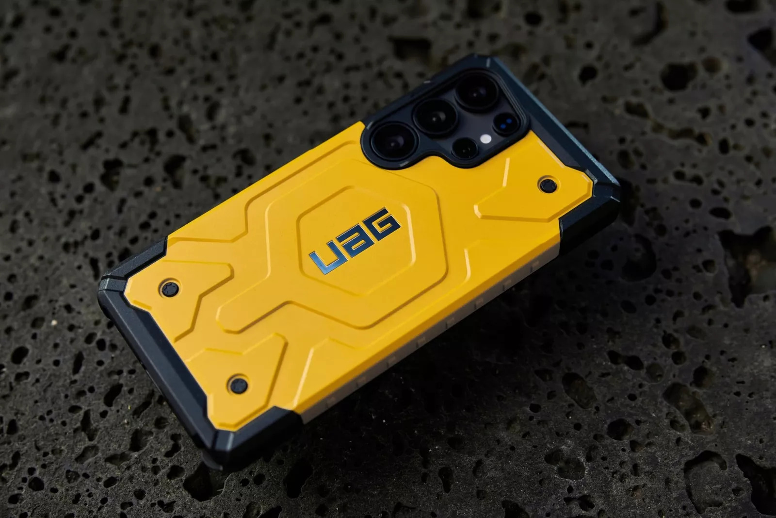 Чохол UAG для Samsung Galaxy S25 Ultra, Pathfinder with Magnet, Heritage Yellow (214476118282)фото