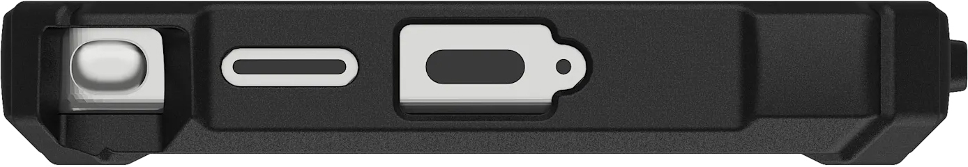 Чохол UAG для Samsung Galaxy S25 Ultra, Plasma XTE with Magnet, Black/Orange (214467114097)фото