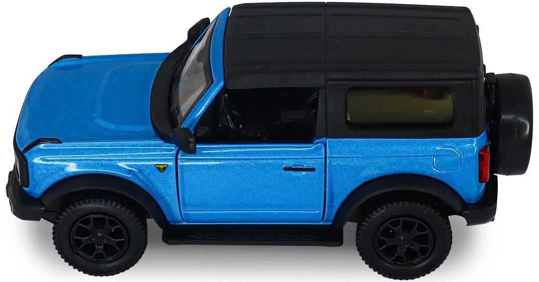 Автомодель – Ford Bronco Badlands (синій) (250393U)фото2