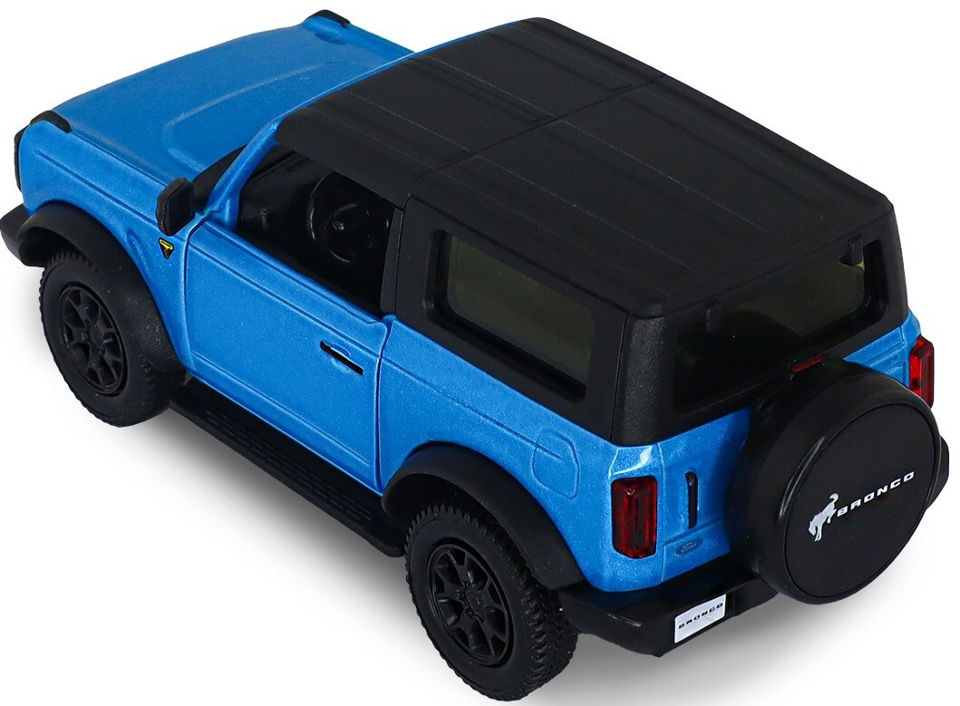 Автомодель – Ford Bronco Badlands (синій) (250393U)фото3