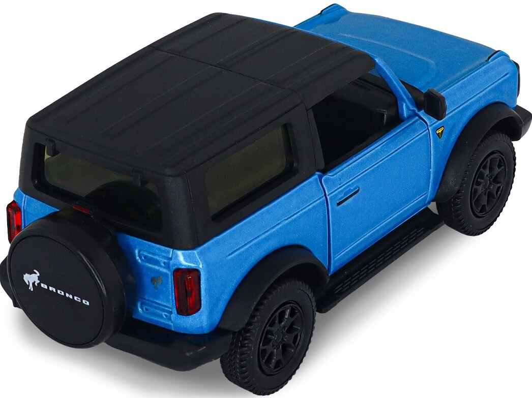 Автомодель – Ford Bronco Badlands (синій) (250393U)фото5