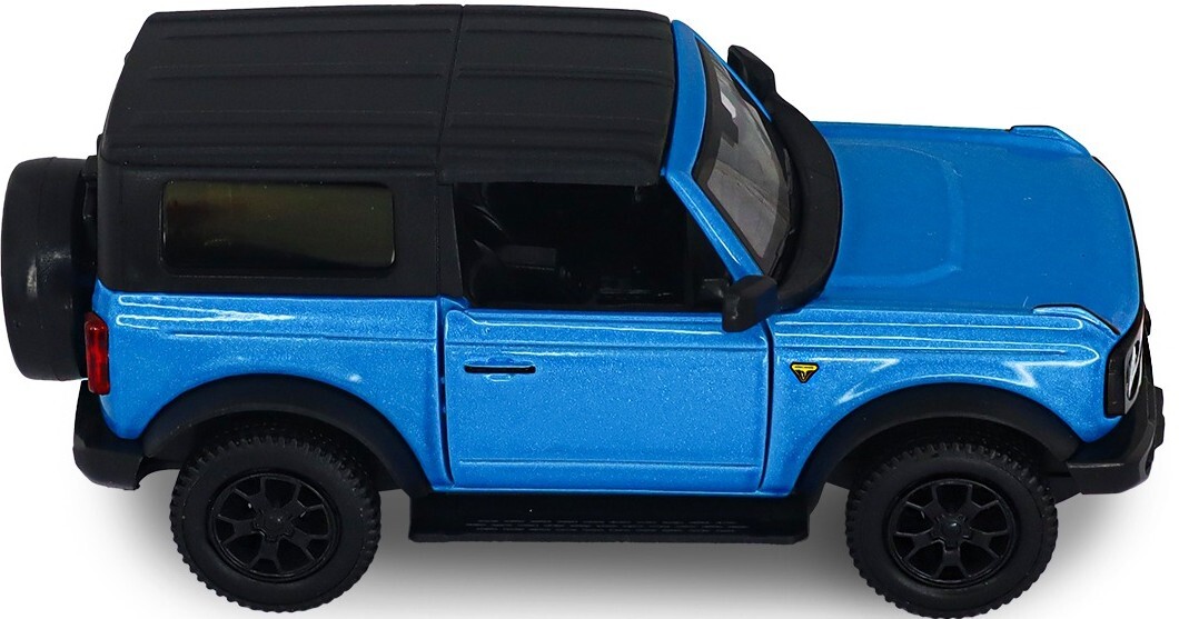 Автомодель – Ford Bronco Badlands (синій) (250393U)фото6