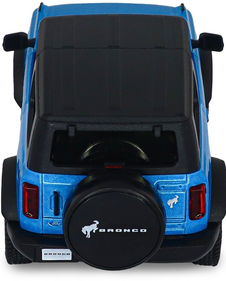 Автомодель – Ford Bronco Badlands (синій) (250393U)фото4