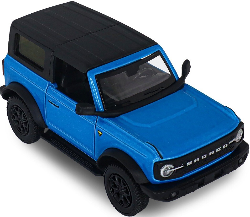 Автомодель – Ford Bronco Badlands (синій) (250393U)фото7